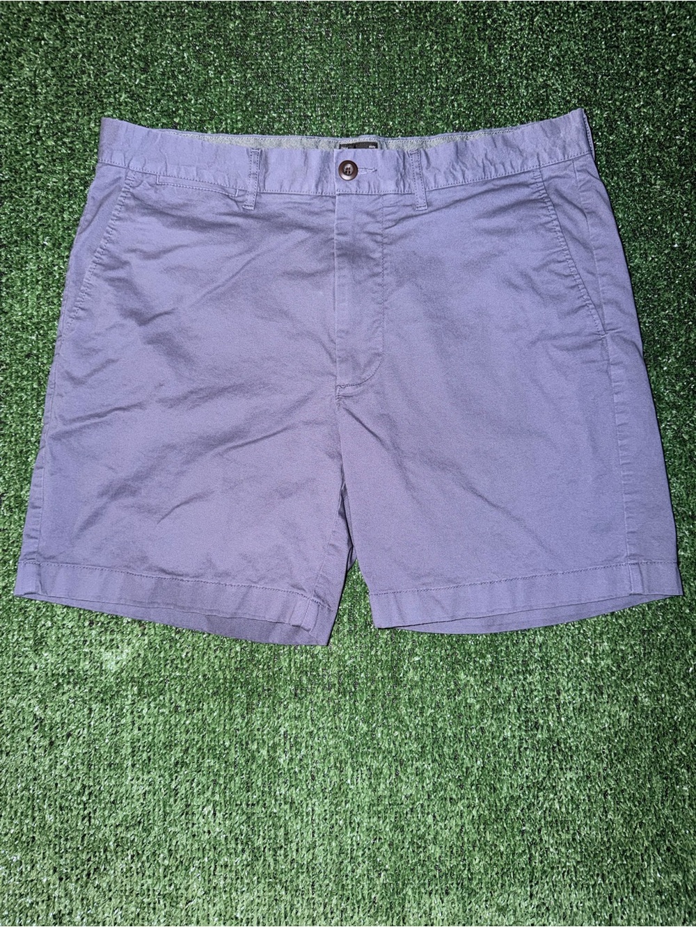 J.Crew Men's 7" Stretch Chino Shorts Sz 33 Legacy Blue